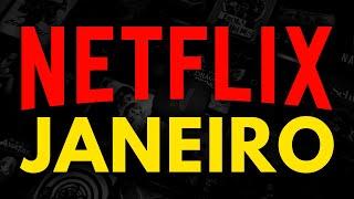 LANÇAMENTOS NETFLIX JANEIRO 2025 SURPREENDEM!