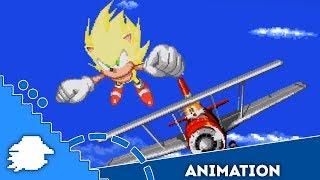 If Sonic 2 ending was animated