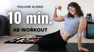 Intense 10 min Core Workout | follow along