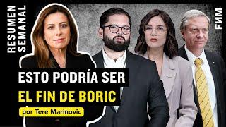 Esto podría ser el FIN DE BORIC | por Tere Marinovic