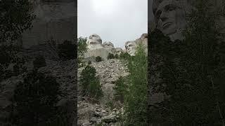 Mount Rushmore From Below! #alphaacres #homesteading #mountrushmore #family #beautiful #southdakota