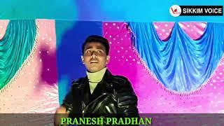 #SikkimVoice #Song Pranesh Pradhan Performed a beautiful Song at Kerabari WB.District Darjeeling.