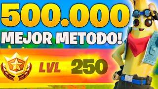 MAPA DE XP +500.000  COMO SUBIR DE NIVEL EN FORTNITE ️ MAPA XP, BUG DE XP O MAPAS DE XP FORTNITE