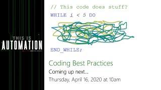 Coding Best Practices