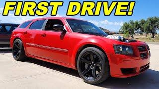 I Built the Ultimate 2008 Dodge Hellcat Magnum!!!