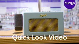 ROBERTS Revival iStream 3L Portable DAB+/FM Retro Smart Bluetooth Radio  - Quick Look