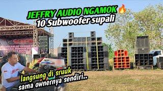 JEFFRY AUDIO NGAMOK..getarkan lapangan Waru Mranggen‼️ sound balap miniatur SBGI Waru..