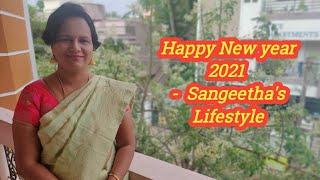 Happy New Year 2021 | New Year Wishes from Sangeetha's Lifestyle