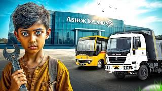 Ashok Leyland  Backbone of India’s Economy  Success Story | Hinduja Group | Live Hindi