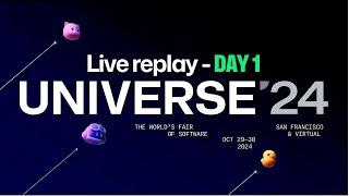 GitHub Universe 2024 - Day 1 Tuesday, Oct 29