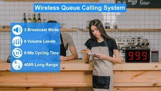 ChunHee CK01 Wireless Calling System for Restaurant