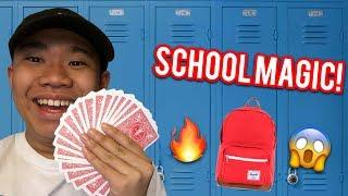 TOP 5 MAGIC TRICKS FOR SCHOOL (REVEALED)