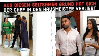 Aus diesem seltsamen Grund hat sich der Chef in den Hausmeister verliebt