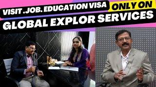 Visa Chahiye To Global Explore Services Aayie...!Visa Experts..!#new #visa #travel #usa #australia