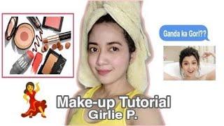 Make-Up Tutorial by Girlie P.