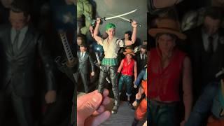 Ways to pose One Piece Roronoa Zoro S.H. Figuarts!