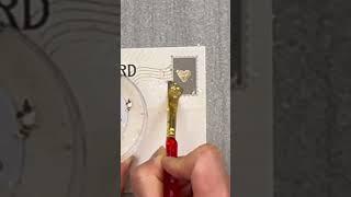 5 Ways to Use Gilding Flakes | Tip#3