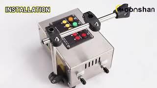 Moonshan Intelligent Liquid Filling Machine - Detailed Instruction