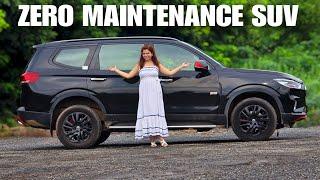 This Huge Indian SUV has literally Zero Maintenence l Peace of mind