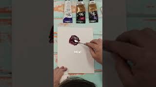 How to mix mauve with acrylic paint