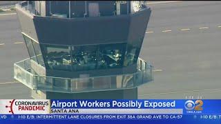 COVID-19 Exposure Forces John Wayne Airport To Operate At Reduced Capacity