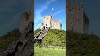 Cardiff Castle the best in Wales with remains dating from Roman times, explore 2000 years of history