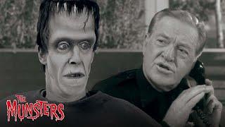 The Munsters get in Trouble with the Law | Compilation | The Munsters