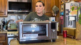 Nuwave Bravo XL Air Fryer Toaster Smart Oven, I LOVE This!!!