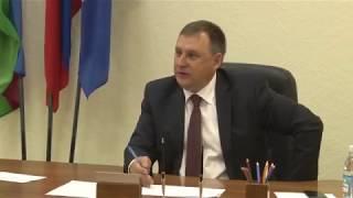 Личный прием граждан главы Кореновского района, Сергея Голобородько
