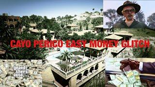 Easiest And Quickest Way To Complete Cayo Perico ; Money glitch