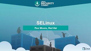 SELinux by Paul Moore