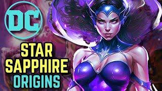 Star Sapphire Origin - Green Lantern's Twisted Love Interest Who Is Possessed By Violet Lantern Ring