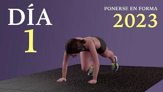 Ponerse en Forma 2023 (Día 1) Cardio Fácil