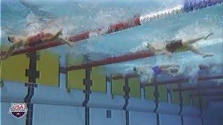 [Swimming] Backstroke to Breaststroke Turn (Individual Medley - Crossover Turn) / 개인혼영 - 배영에서 평영으로 턴