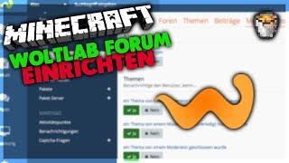 PROFESSIONELLES FORUM ERSTELLEN mit Woltlab | Installation und Einrichtung | #1