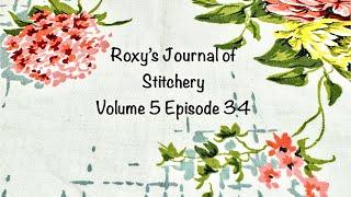 #roxysjournalifstitchery Volume 5 Episode 34: prompt reveal