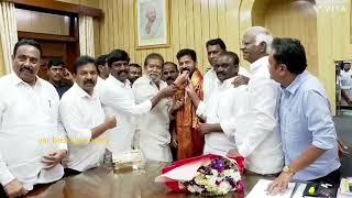 డప్పు కొట్టిన సీఎం రేవంత్ రెడ్డి Cm Revanth Reddy play Drums At Assembly