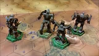 Battletech: Victor VTR-9B Mercenary Thoughts from the Inner Sphere Episode 21