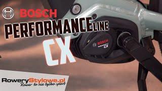 Jaki silnik do e-bike? Bosch Perfomance Line CX