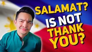 The Surprising Reason Why Filipinos Say Salamat