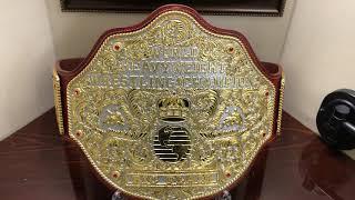 Fandu Belts Luxe Edition Big Gold Championship Replica