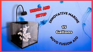 Reef Tank Setup Made Easy: Watch This Nuvo Fusion 15 Unboxing!