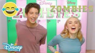 Z-O-M-B-I-E-S | Brain Food Challenge  | Disney Channel UK