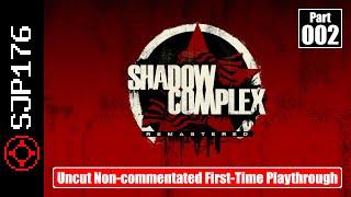 Shadow Complex: Remastered—Part 002—Uncut Non-commentated First-Time Playthrough