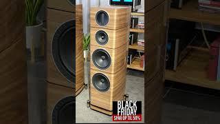 Black Friday offers - Wharfedale, Audiolab, Mission, QUAD! #hifi #audio #loudspeakers #amplifier