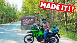 RIDE of a LIFETIME!! // GLACIER NATIONAL PARK