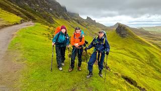 We walked Across The Isle of Skye In 6 DAYS! | Scotland | Skye Trail