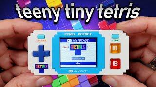 Tetris Pixel Pocket Review | The PERFECT Time-Killing Keychain Gadget?