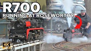 A MUST SEE! Roseworthy Railway's R700 | 7.25" Gauge Trains