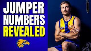 Eagles AFL News! Chad Warner, Jumper Numbers and Oscar Allen!